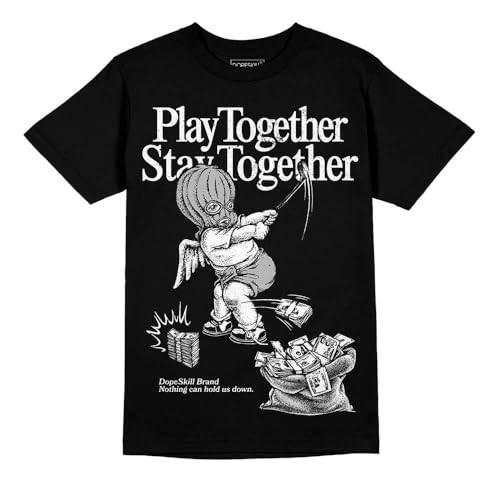Image of DopeSkill Graphic Tee Streetwear Hip Hop Hypebeast Street Style Unisex T-Shirt Sneaker Colour Matching Shirts Swag Y2K Style