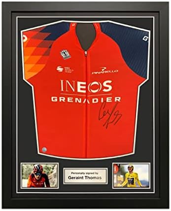 Exclusive Memorabilia Geraint Thomas Signed Ineos