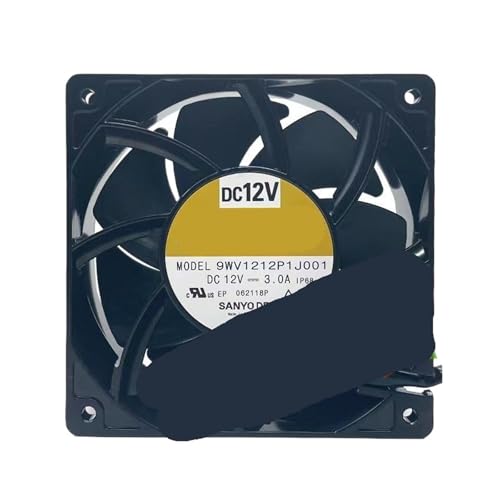 OSHZIKJII 9WV1212P1J001 DC 12V 3A 120x120x38mm 4-przewodowy wentylator serwerowy