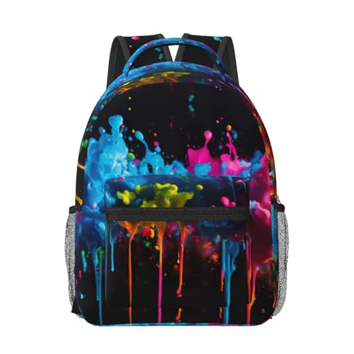 Mochila para laptop unisex negra de viaje aprobada por vuelos EdWal de tela