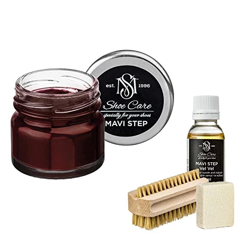 Kit d'entretien de luxe pour chaussures en daim Aurora souvenir