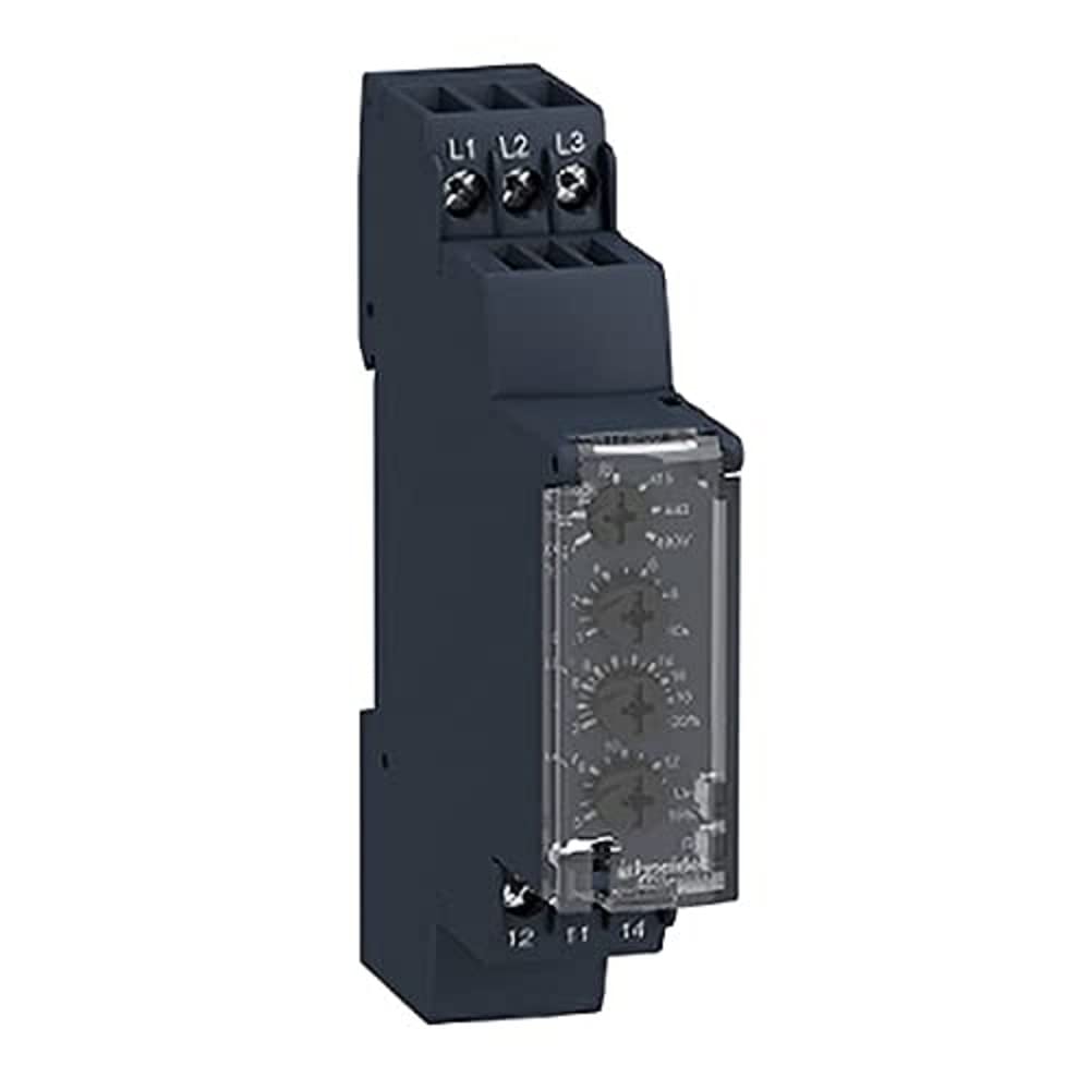Schneider Electric multifunction control relay RM17-TE - range 183..528 V AC, RM17TE00