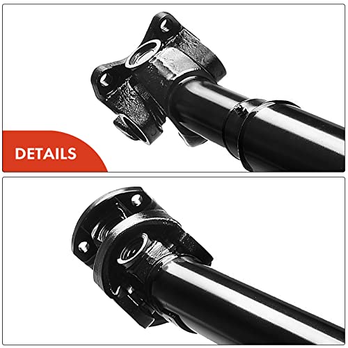 A-Premium Front Complete Drive Shaft Prop Shaft Driveshaft Assembly Compatible With Ram 2500 3500 2013-2018, 4Wd 68Rfe Automatic Transmission, Replace# 5146802Aa #TOP6