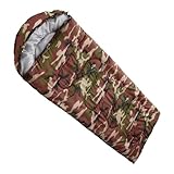 Sacos de dormir para adultos | Equipo de calor al aire libre | Saco de dormir para la temporada de otoño | para excursionistas durante la noche senderismo supervivencia en la naturaleza las estaciones