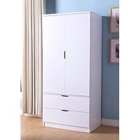 Algopix Similar Product 13 - A Lavish Fabulous White Finish Two Door