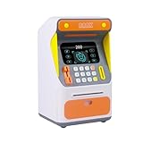 Obotsnoi Lustiger Sparbehälter mit simulierter Gesichtserkennung und automatischem Geldscheinrollen zur Förderung finanzieller Gewohnheiten Automatischer Geldroll Sparbehälter