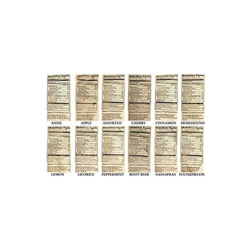 Claeys Old Fashioned Hard Candy - 6 Pack - Root Beer - Since 1919