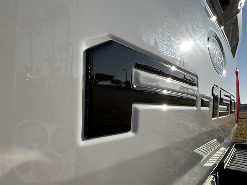 Image of F-150 Tailgate Emblem Letter Inserts - Compatible with 2021-2026 F-150