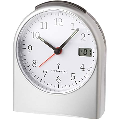 TFA 98.1040 Radio-Controlled Clock with Alarm Cover