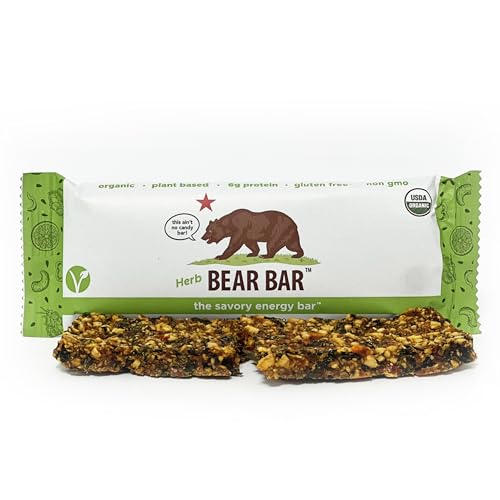 BEAR BAR HERB, ORGANIC 1 OZ (12 Pack)