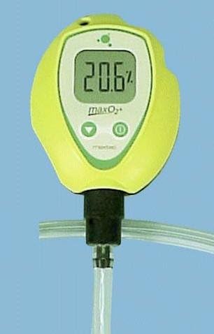 New Oxygen Analyzer for Nitrox Scuba Diving