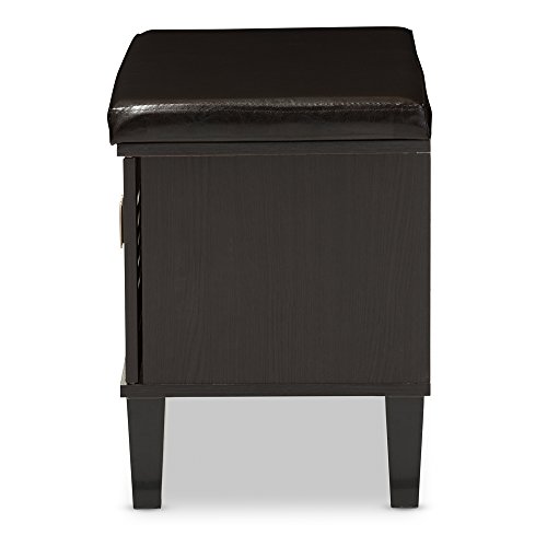 Baxton Studio Fp-6793-Espresso Storage-Benches, Dark Brown #TOP5