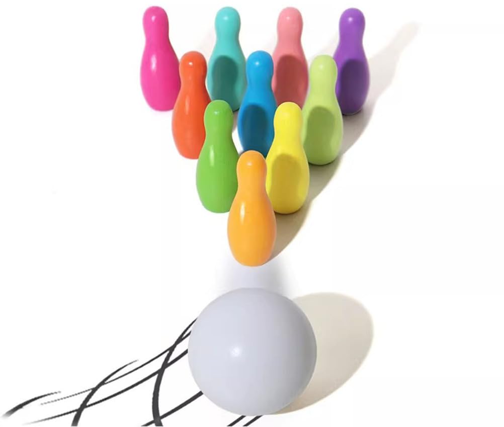 Juego de Memoria de Bolos Montessori, Juegos de Mesa para la Familia, Fiesta, Regalo de Cumpleaños