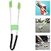 CHILDWEET Multi-Function Garbage Clamp Trash Picker with Long Handle, Dual-Pole Rubbish Pickup Tool for Outdoor Cleaning and Sanitation, Industrial Waste Grabber Clip