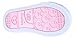 Skechers Kids Shuffles Doodle Days, Gray/Pink, 10 M US Toddler