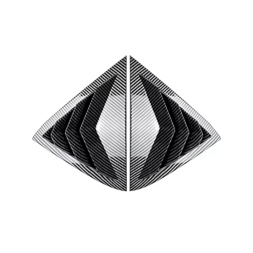 Persiennes de lunette arrière Ford Fiesta MK7 ABS style carbone