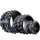 FitBeast Back Stretcher, Back Cracker & Back Roller, Back Pain Relief Product, Yoga Wheel, Foam Roll