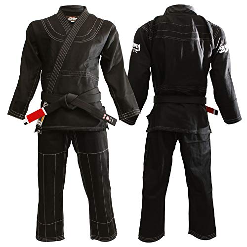 Amazon | ISAMI BJJ道着 ブラジリアン柔術衣 JJ-885 | ISAMI