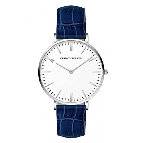 Montre femme nörr Ebro bleue pour sublimer vos tenues de bureau au quotidien
