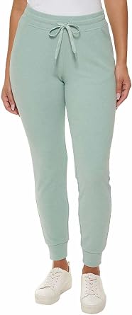 Andrew Marc Marc New York Womens Ribbed Midweight Jogger