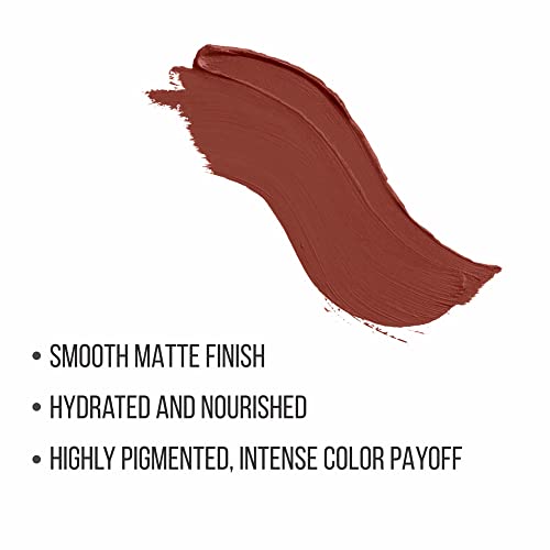 Swiss-Beauty-Matte-Long-Lasting-Crayon-Lipstick-Smudge-proof-and-waterproof-For-Hydration-and-Moisturization-Shade-Artist-Nude-35g
