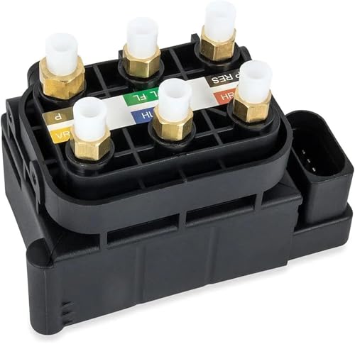 Strut Shock Absorbers For Mercedes For W221 W164 For GL X164 For R W251 Air Suspension Supply Solenoid Valve Block A2513200058 1643201204 2123200358 Air Suspension Shock Strut