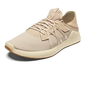 OLUKAI Holo Men’s Athleisure Sneaker, Lightweight, Breathable Mesh Slide Shoe, Drop Heel, All-Day Comfort & Support