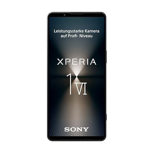 Sony Xperia 1 VI Smartphone