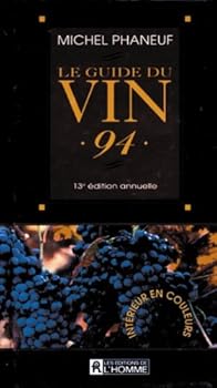 Mass Market Paperback Guide du Vin 1994 [French] Book