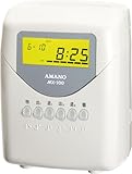 アマノ タイムレコーダー MX-100 ホワイト