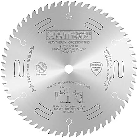 D 10 254mm T 60 B 5 8 K 126 P 087 Amazon Com