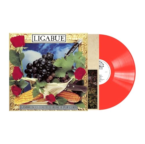 … Lambrusco Coltelli Rose & Popcorn (Vinile Rosso Ed. Limitata)