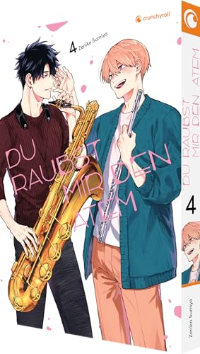 Preisvergleich Produktbild Du raubst mir den Atem Band 4