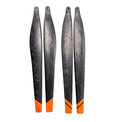 Hélice T50 composite carbone plastique avec alignement de puissance - 2