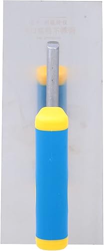 Miniatura 9 de Productos profesionales de construcción de acero inoxidable Enyesado Skimming Paleta Azulejos Lechada Flotador Herramienta de azulejos (9.449 in)