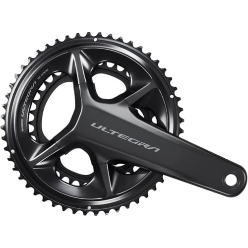 Pédalier SHIMANO Ultegra FC-R8100 Hollowtech II noir 12 vitesses transfert puissance