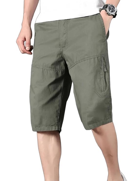 wildbattle Cotton Shorts for Men | Comfortable Men Shorts | Half Shorts for Men | Cotton Casual Shorts with Pockets Summer Wear | Regular Fit-picture-46