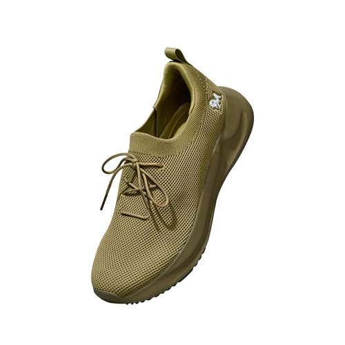 Image of Neeman's ReLive Knit Casual Lace Up Sneakers for Men | Trendy, Lightweight, Breathable Stylish Shoes | Padded Insole for Extra Support | Walking, Travelling, Outdoor Shoes for Men