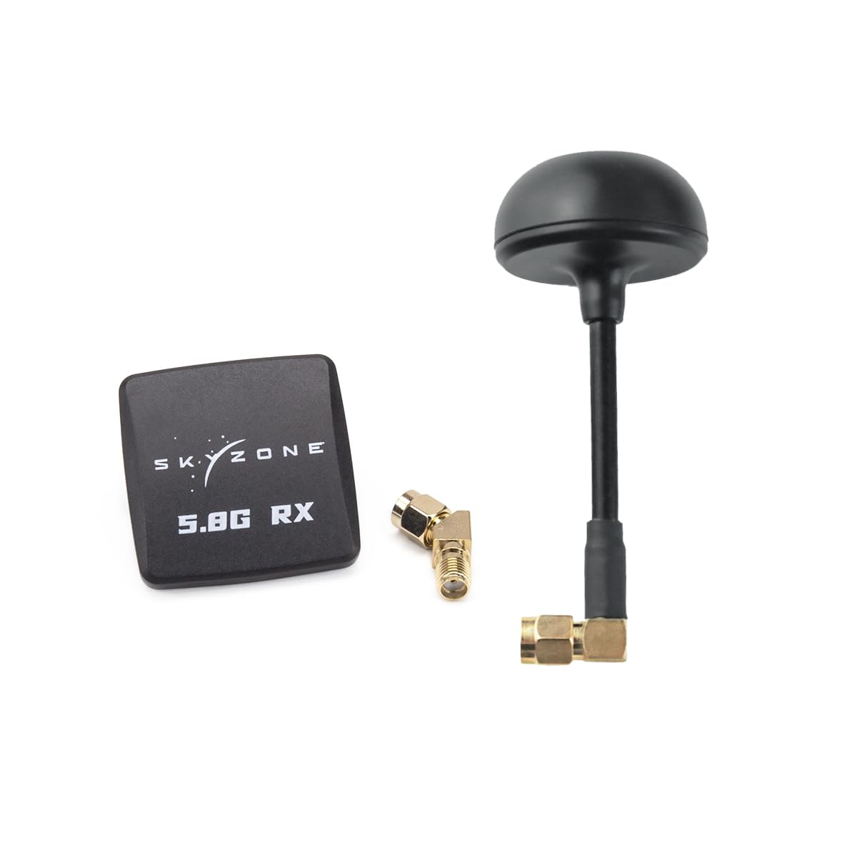 SKYZONE FPV Goggles Antenna 5.8G Flat Panel and Mushroom SMA FPV Antenna for FPV Goggles Receiver RC Drone Monitor