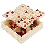 Idéal pour moments en famille : Ce jeu de plateau favorise les échanges et convivialité entre amis ou famille, encourageant un temps de qualité tout en stimulant la réflexion et stratégie