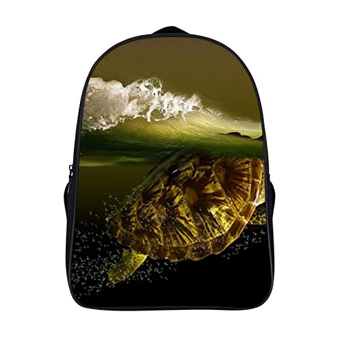 Sac à dos tortue 40x28x16cm pour enfant et adulte idéal voyages