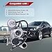 Turbocharger Kit 12685682 Upgrade Billet Impeller TD025 Turbo charger Compatible with 2016-2019 Chevy Cruze Turbo,Buick Encore 1.4L Turbocharger Replace 667-206,4918004075,4918004070