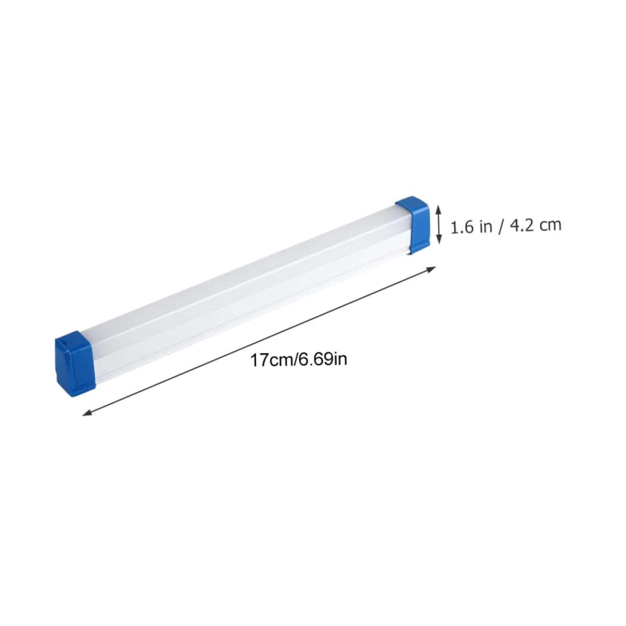 Luces LED USB Recargables para Armario y Cocina, 20w, 17 Cm, 3 Niveles de Brillo, Luz Inalámbrica Multiusos para Emergencia y Uso Doméstico, Paquete de 2 Unidades