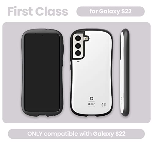 Samsung Galaxy S22 ホワイト + iFaceケース Samsung Galaxy S22 ホワイト + iFaceケース iFace First Class