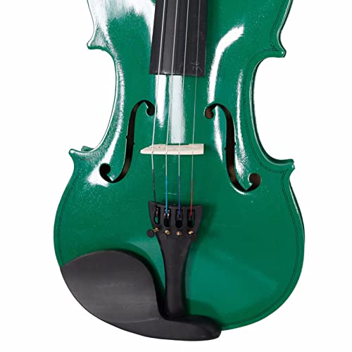 Ktaxon Violin For Beginners Students,Acoustic Violin 4/4,Full Size Violin,Violin Kit With Case,Bow, Rosin(Green),Child Fiddle,Learners Age 11+ #TOP2