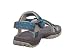 Teva Terra Fi Lite, Sandalias de Punta Descubierta Mujer, Azul (Mires Deep...