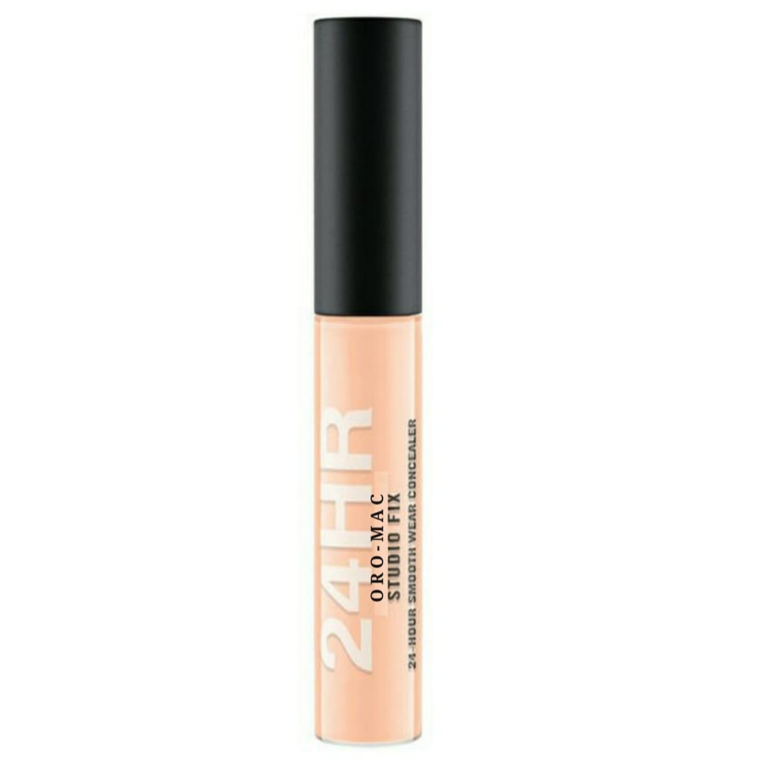 ORO-MAC Studio Fix 24-Hour Smooth Wear Concealer / 7 ML,Pack of-1