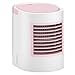 Produktbild YARUCCO Mobile Klimageräte,Mini-Luftkühler,USB-Klimaanlage Heizen & Kühlen Aircooler,persönlicher Raumkühler,für Home Room Office Kühlwerkzeug Klima Ventilator,Pink