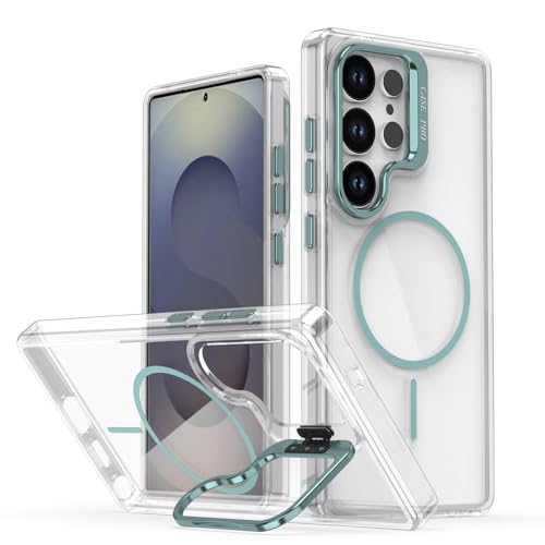 Coque Samsung S25 Plus silicone bleu rigide protection arrière et support objectif