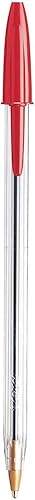Miniatura 5 de BIC Cristal Xtra Smooth - Juego de bolígrafos (incluye 10 colores negros y 10 rojos)